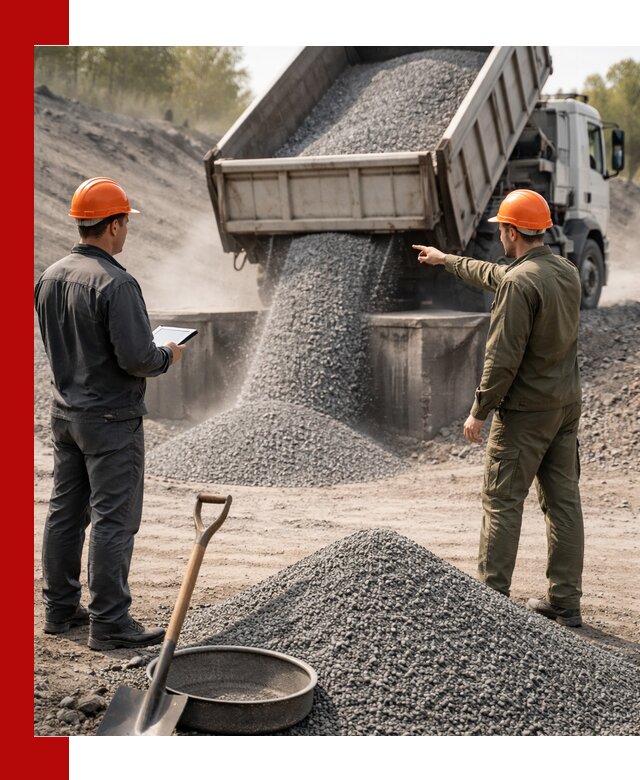 Гранитная крошка фракция 2-5 доставка в Котласе