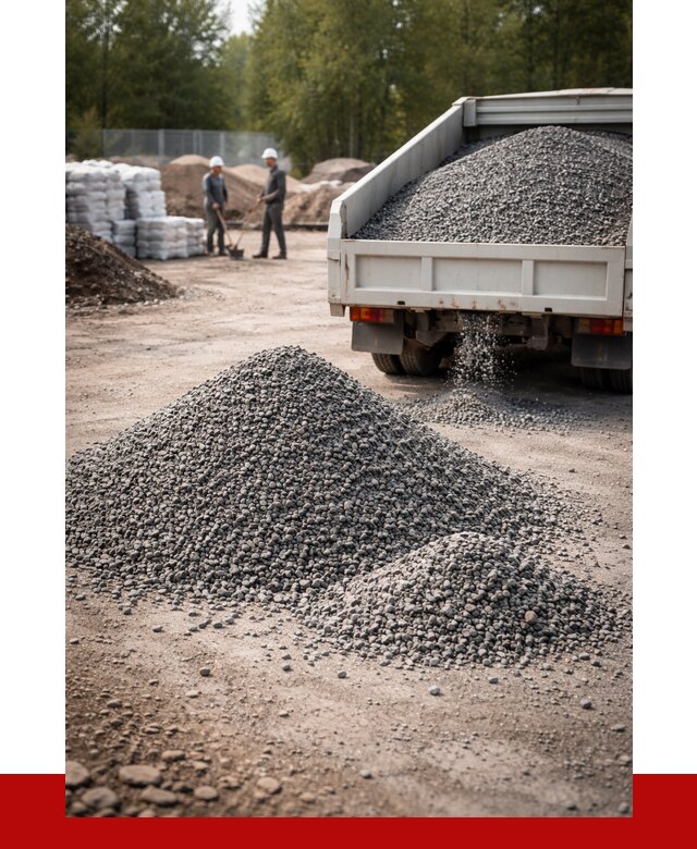 Гранитная крошка фракция 5-10 в Котласе от 3938 р. | ПРОНЕРУДКтл