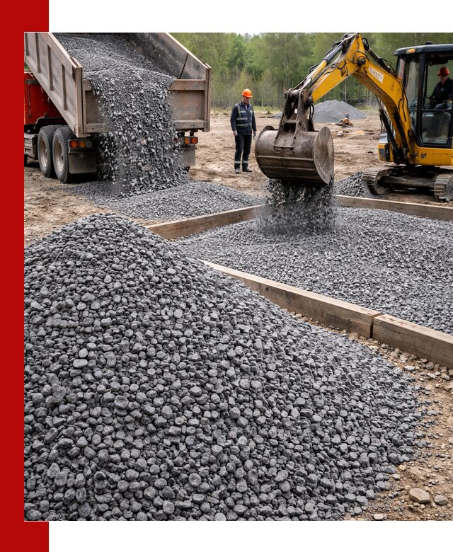 Купить гранитную крошку фракции 10-20 в Котласе