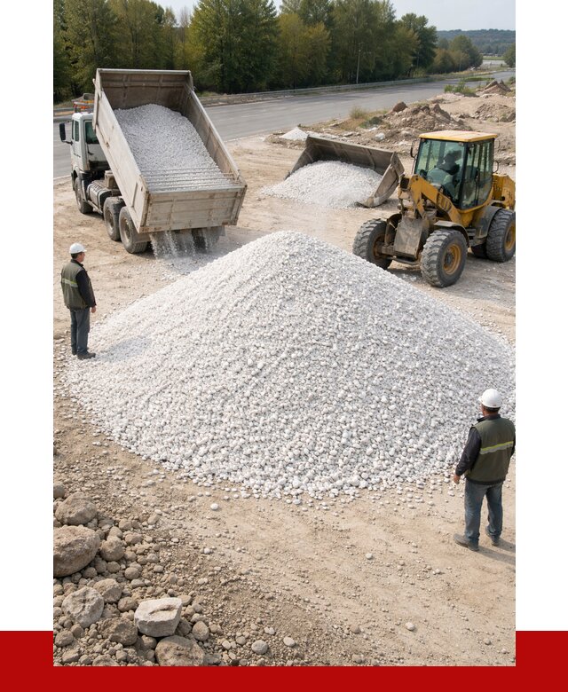 Белая мраморная крошка в Котласе от 4352 р. с доставкой | ПРОНЕРУДКтл