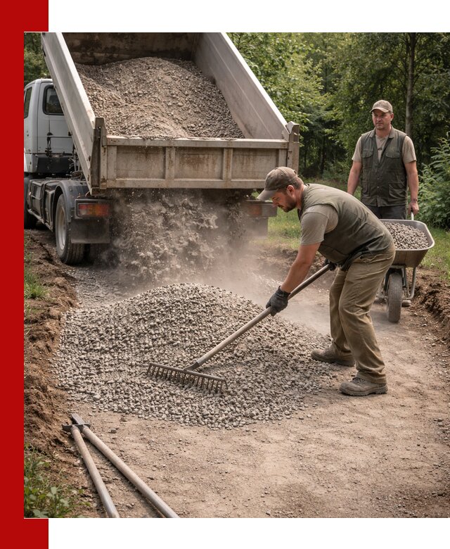 Каменная крошка для дорожек с доставкой в Котласе