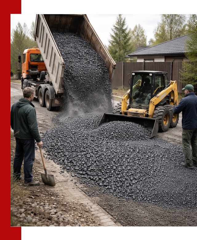 Крошка габбро с доставкой в Котласе для строительных работ