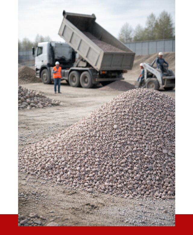 Крошка розовый гранит в Котласе с доставкой от 4767 р. | ПРОНЕРУДКтл