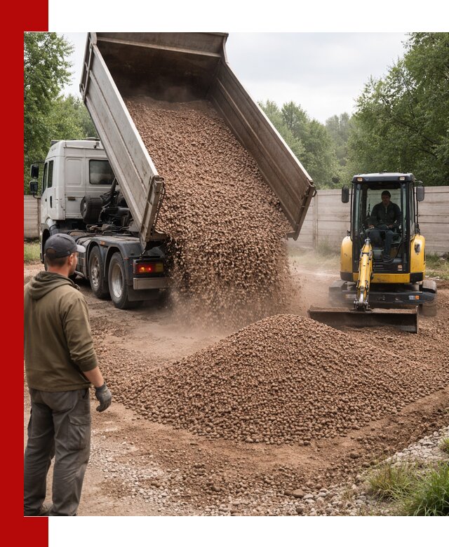 Доставка и продажа керамзита в Котласе оптом и в розницу