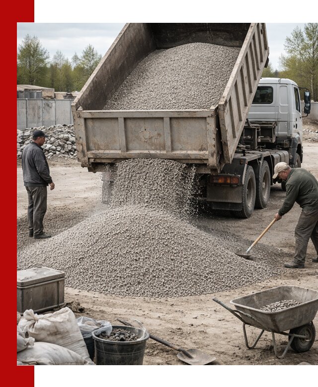 Керамзит фракция 0-5: доставка и продажа в Котласе