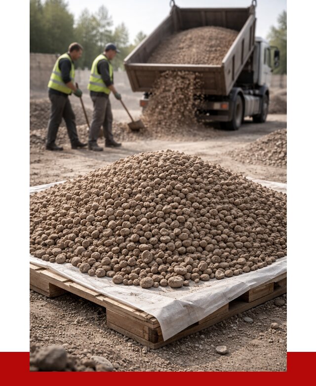 Керамзит фракция 5-10 в Котласе от 4352 р. с доставкой | ПРОНЕРУДКтл