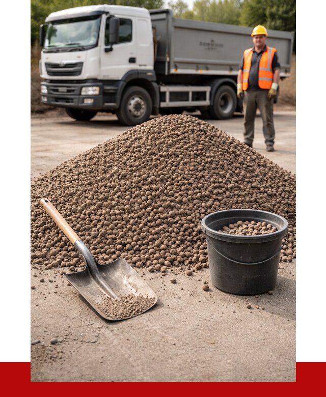 Керамзит фракция 10-20 в Котласе от 4352 р. с доставкой | ПРОНЕРУДКтл