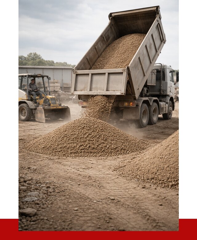 Керамзит фракция 20-40 в Котласе от 4974 р. за куб | ПРОНЕРУДКтл