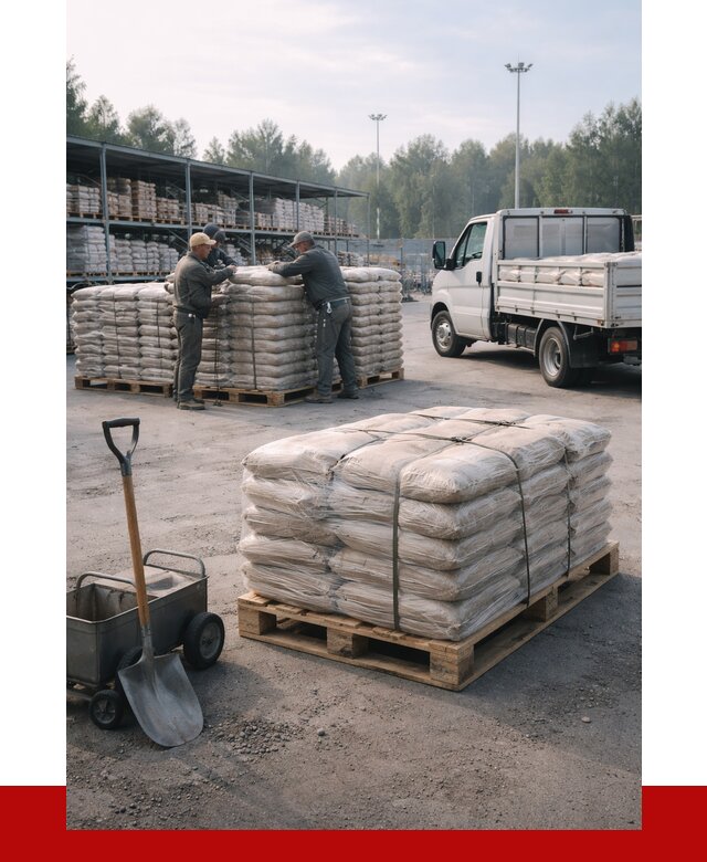 Керамзит в мешках с доставкой в Котласе от 4663 р. | ПРОНЕРУДКтл