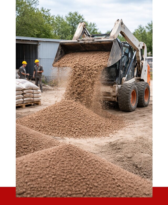 Керамзитовый песок в Котласе с доставкой от 4663 р. | ПРОНЕРУДКтл