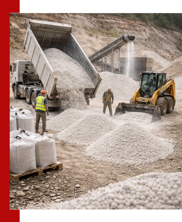 Доставка перлита в Котласе для тепло-, звуко- и гидроизоляции