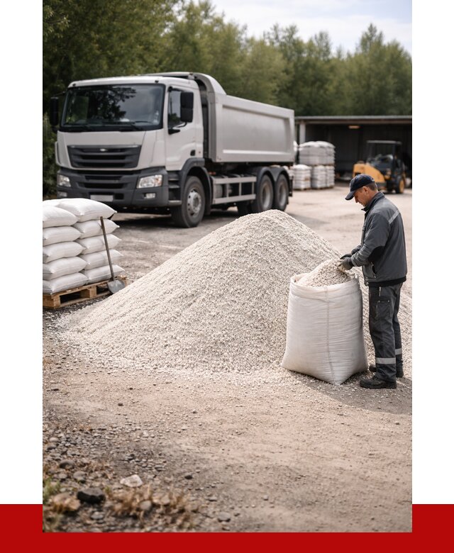 Перлит вспученный в Котласе с доставкой от 2280 р. | ПРОНЕРУДКтл