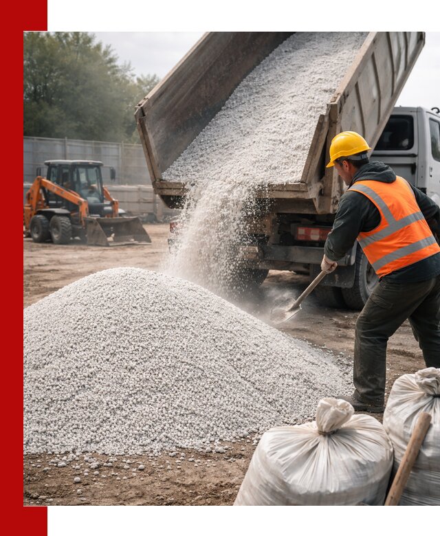 Доставка перлита вспученного в Котласе оптом и в розницу