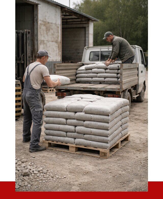 Купить цемент в мешках с доставкой в Котласе от 4663 р. | ПРОНЕРУДКтл