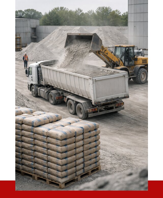 Купить цемент навалом в Котласе от 5700 р. с доставкой | ПРОНЕРУДКтл