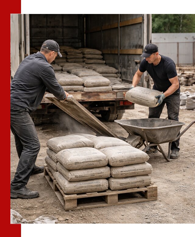 Пескобетон М300 с доставкой в Котласе по выгодной цене