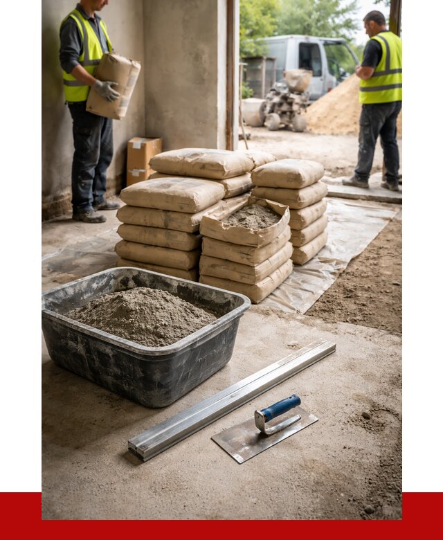 Купить сухую смесь для стяжки в Котласе от 4663 р. | ПРОНЕРУДКтл