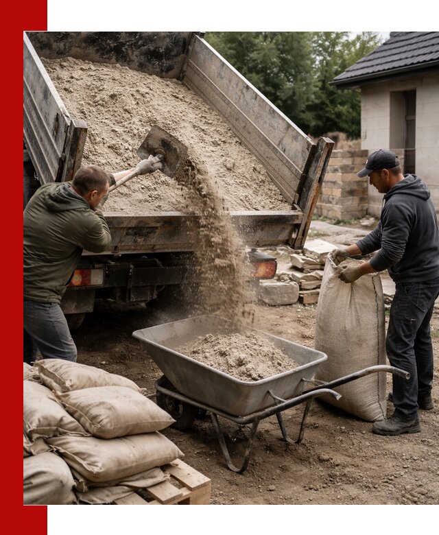 Качественная сухая смесь для кладки с доставкой в Котласе