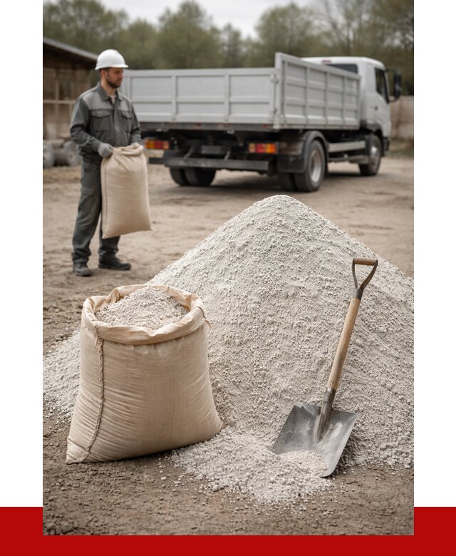 Купить доломитовая мука в Котласе от 4663 р. за куб | ПРОНЕРУДКтл