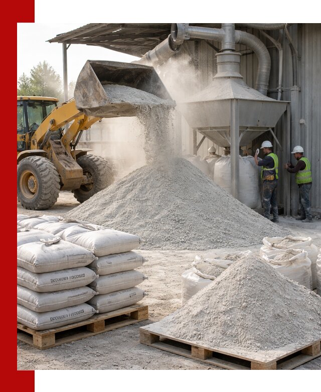 Доставка доломитовой муки в Котласе оптом и в розницу