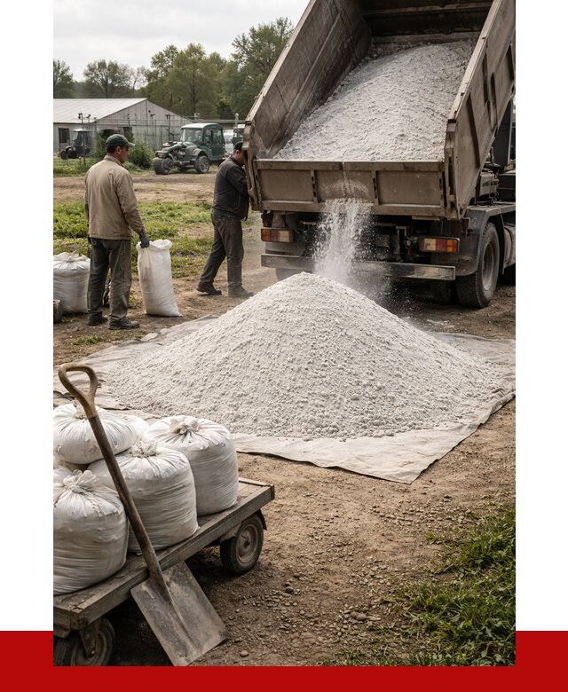 Купить известняковая мука в Котласе от 4352 р. за куб | ПРОНЕРУДКтл