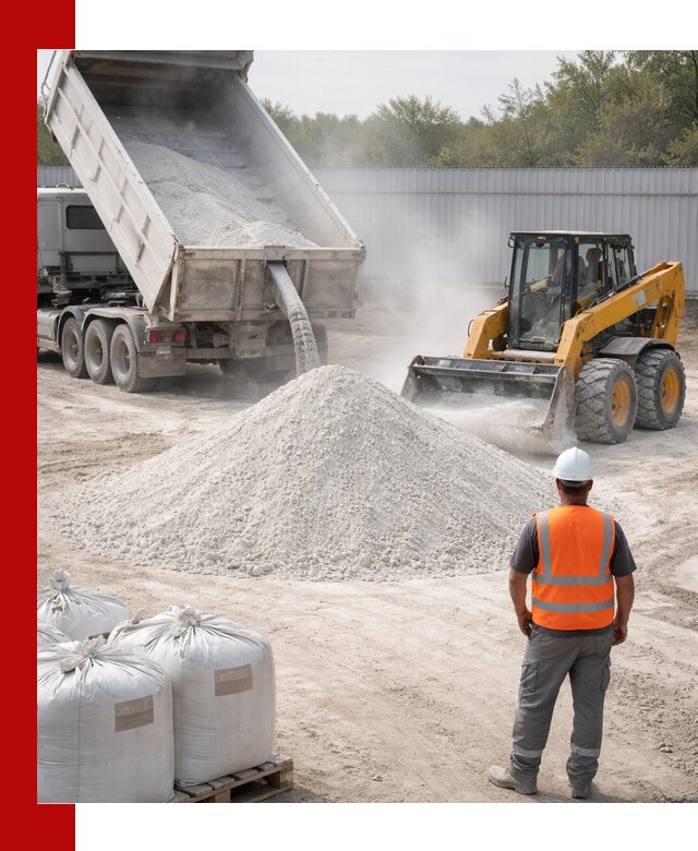 Доставка и продажа известняковой муки в Котласе