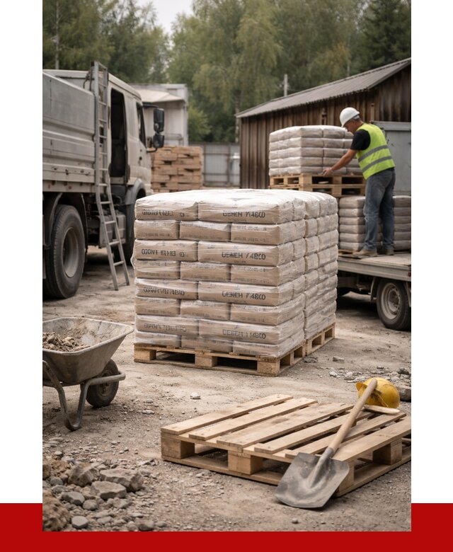 Купить цемент М400 в Котласе от 4352 р. с доставкой | ПРОНЕРУДКтл