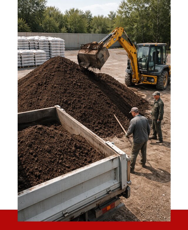 Растительный грунт с доставкой в Котласе от 3316 р. | ПРОНЕРУДКтл