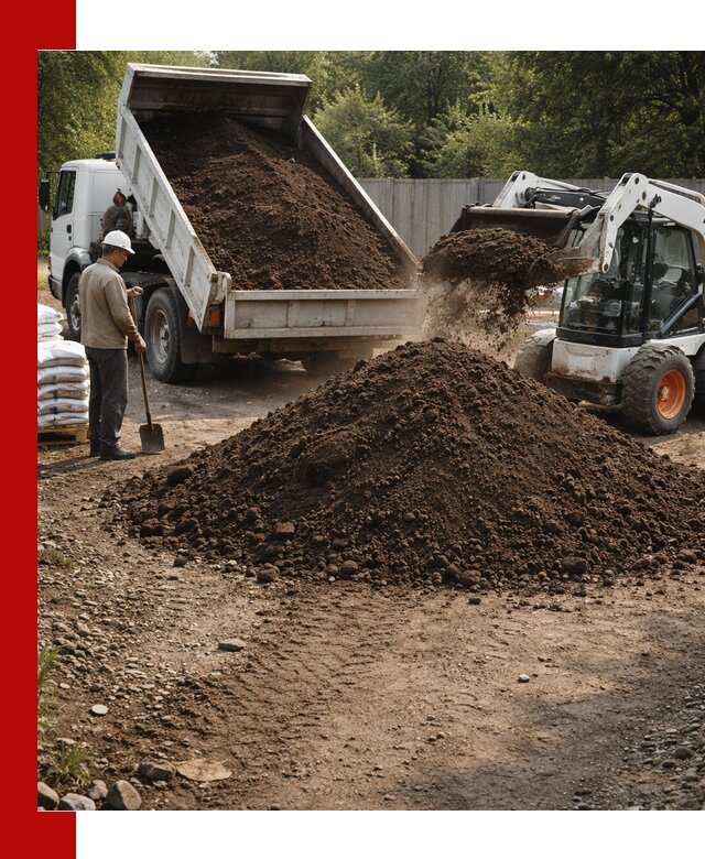 Доставка растительного грунта в Котласе от производителя оптом и в розницу