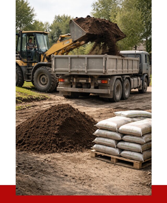 Почвогрунт в Котласе с доставкой от 3316 р. за куб | ПРОНЕРУДКтл