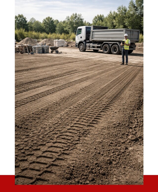 Планировочный грунт в Котласе от 1554 р./куб с доставкой | ПРОНЕРУДКтл