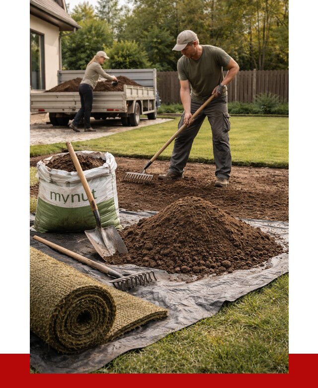 Грунт для газона в Котласе с доставкой от 1244 р. | ПРОНЕРУДКтл