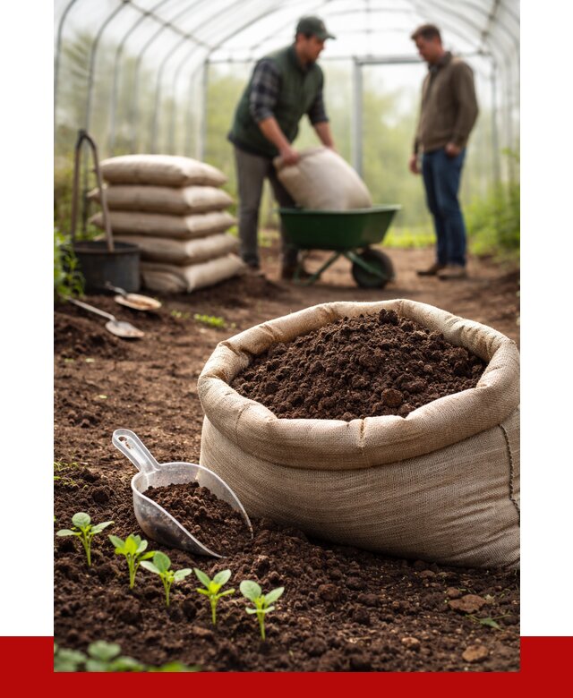 Грунт для теплицы в Котласе с доставкой от 1554 р. | ПРОНЕРУДКтл