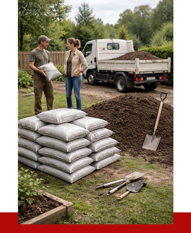 Садовая земля в Котласе от 1244 р. с доставкой оптом | ПРОНЕРУДКтл