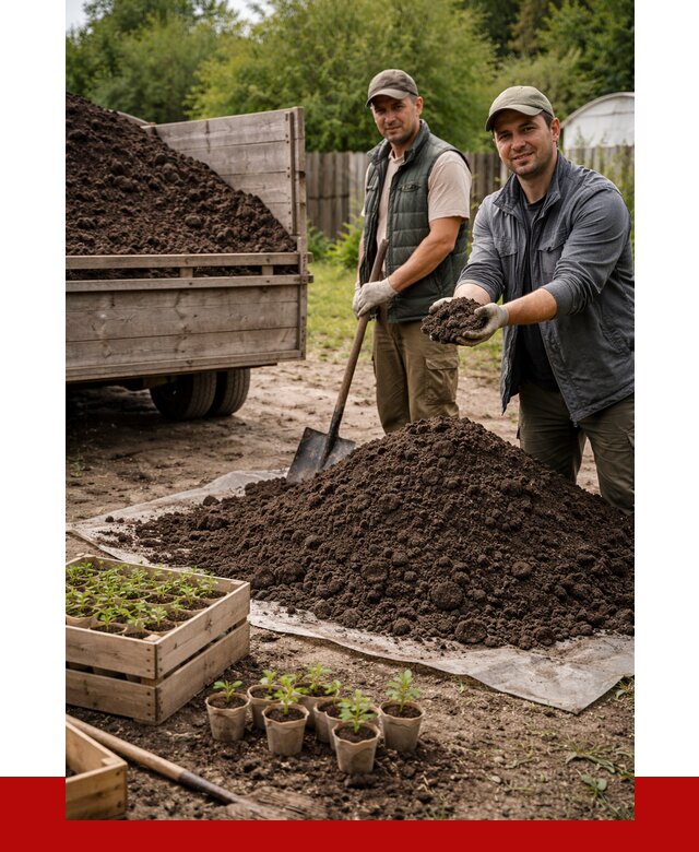 Грунт для рассады в Котласе от 4352 р. с доставкой | ПРОНЕРУДКтл