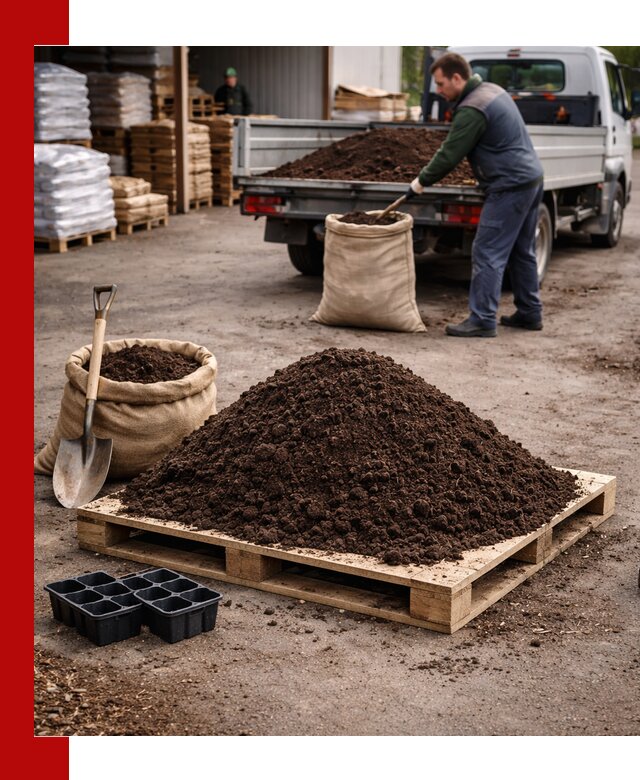 Грунт для рассады с доставкой в Котласе — готовая почвосмесь