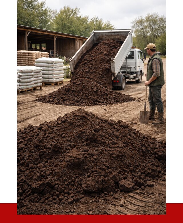 Купить торф с доставкой в Котласе от 4352 р. за куб | ПРОНЕРУДКтл