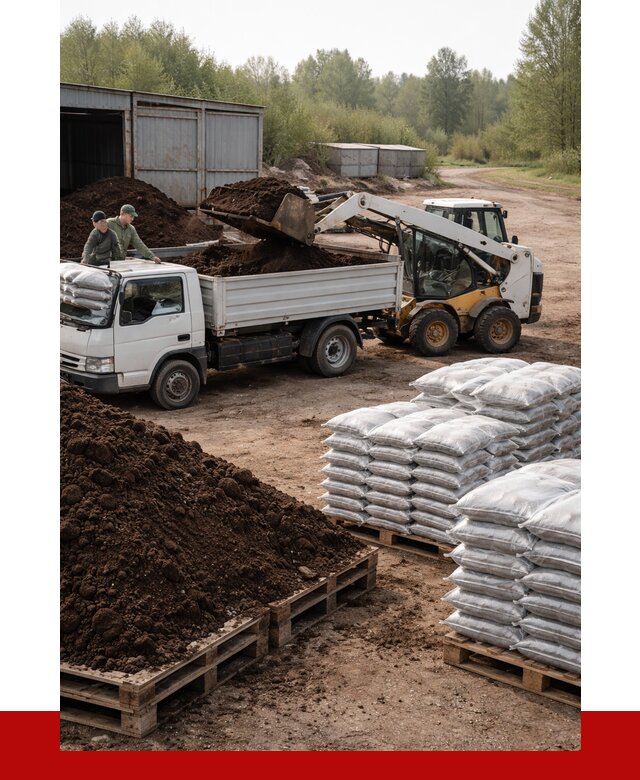 Купить верховой торф в Котласе от 1865 р./куб. | ПРОНЕРУДКтл