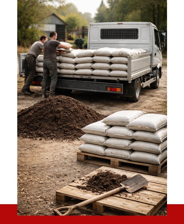 Купить торфогрунт с доставкой в Котласе от 4974 р. | ПРОНЕРУДКтл