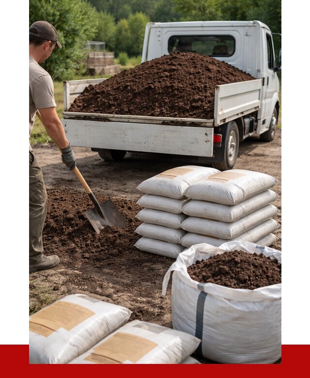 Торфо земляная смесь в Котласе от 4352 р. с доставкой | ПРОНЕРУДКтл