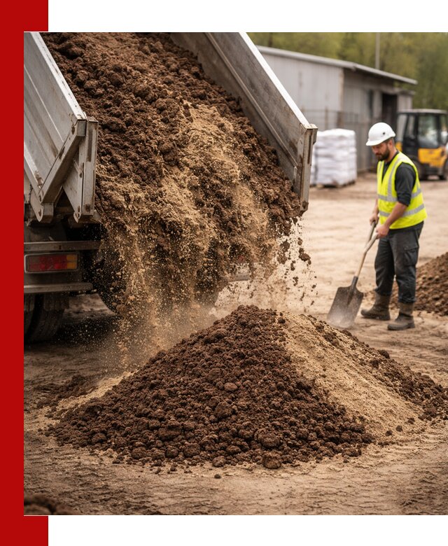 Доставка торфо-песчаной смеси в Котласе для строительства и озеленения