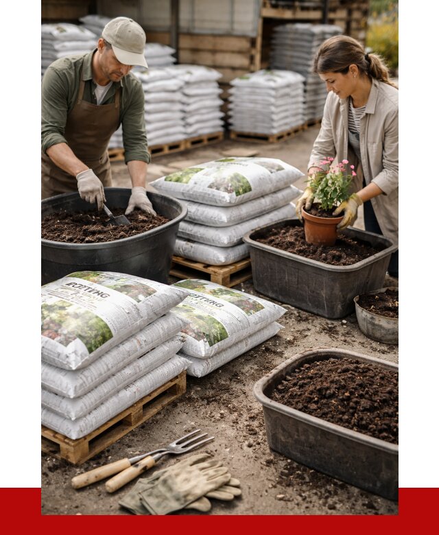 Купить почвосмесь для цветов в Котласе от 4352 р. | ПРОНЕРУДКтл