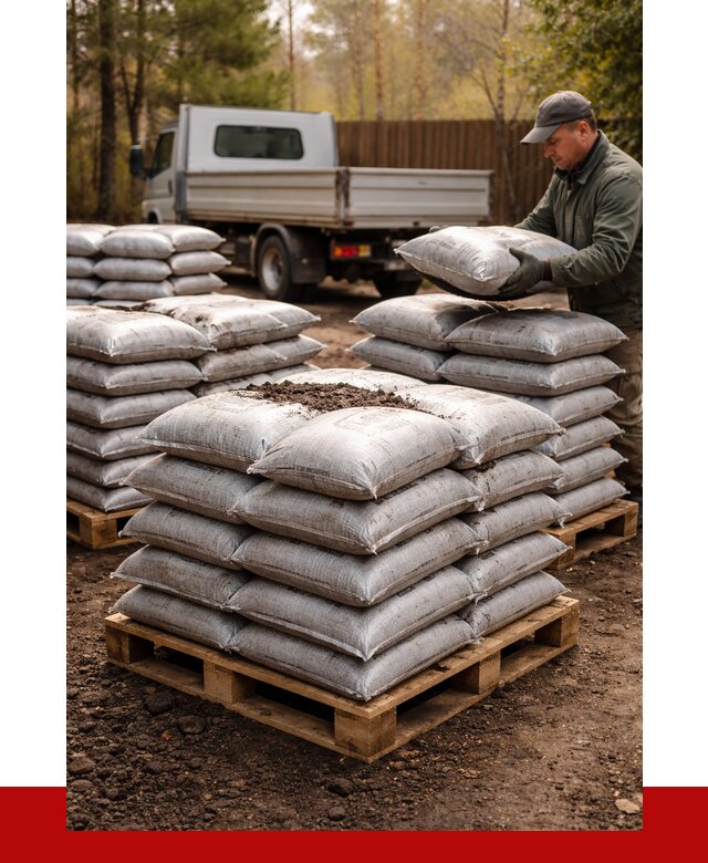 Чернозем в мешках с доставкой в Котласе от 4352 р. | ПРОНЕРУДКтл