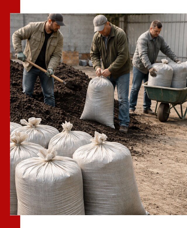 Купить чернозем в мешках с доставкой в Котласе