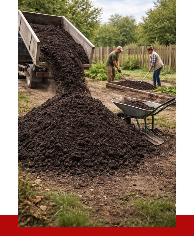 Купить чернозем для огорода в Котласе от 2591 р. | ПРОНЕРУДКтл