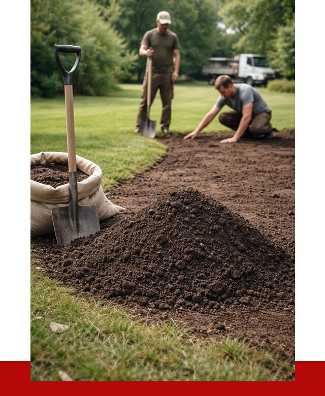 Купить чернозем для газона в Котласе от 4352 р. | ПРОНЕРУДКтл