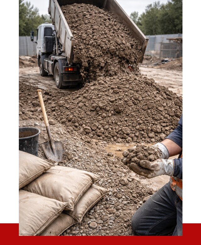 Купить глина для засыпки в Котласе от 1244 р. за куб | ПРОНЕРУДКтл