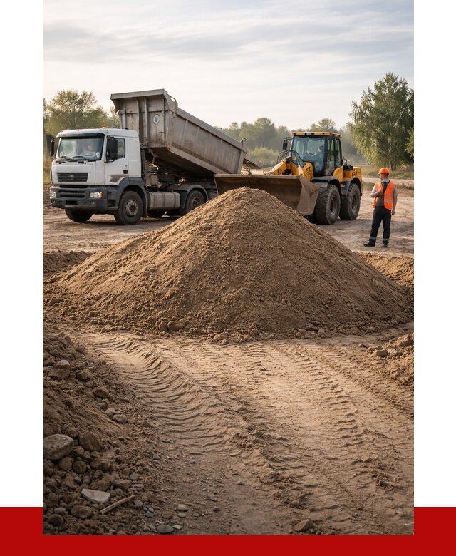 Купить песчаный грунт с доставкой в Котласе от 4352 р. | ПРОНЕРУДКтл