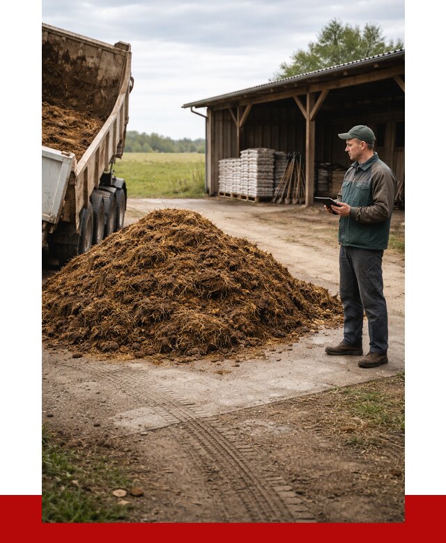 Купить навоз с доставкой в Котласе от 1244 р. за куб | ПРОНЕРУДКтл