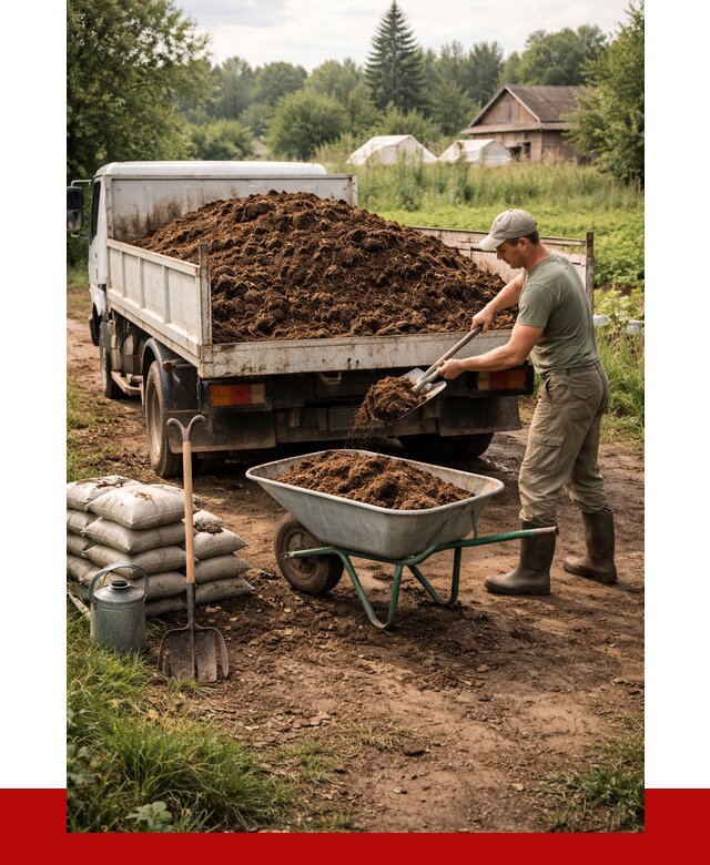 Купить коровий навоз с доставкой в Котласе от 1865 р. | ПРОНЕРУДКтл